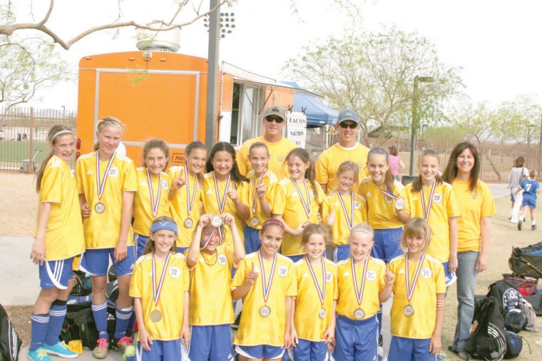 Thunderbolts win soccer title